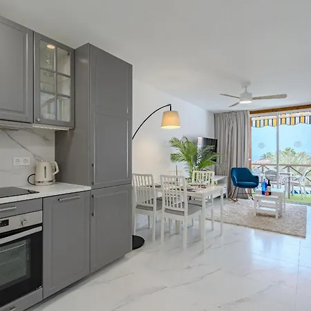 1bed Duplex Americas 公寓 美洲海滩